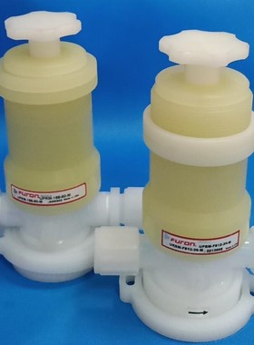 PFA手动阀 原装Furon圣戈班手动调节阀 隔膜阀UPRM