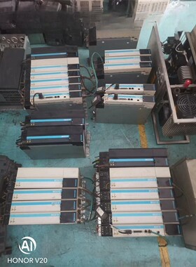 汇川多传动变频器MD810-50M4T3.7G200 成色9