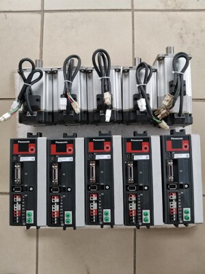 拆机松下伺服驱动器MCDJT3220，松下伺服马达松下MHM