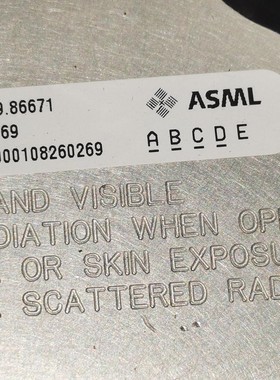 ASML 4022.639.86671 单元
