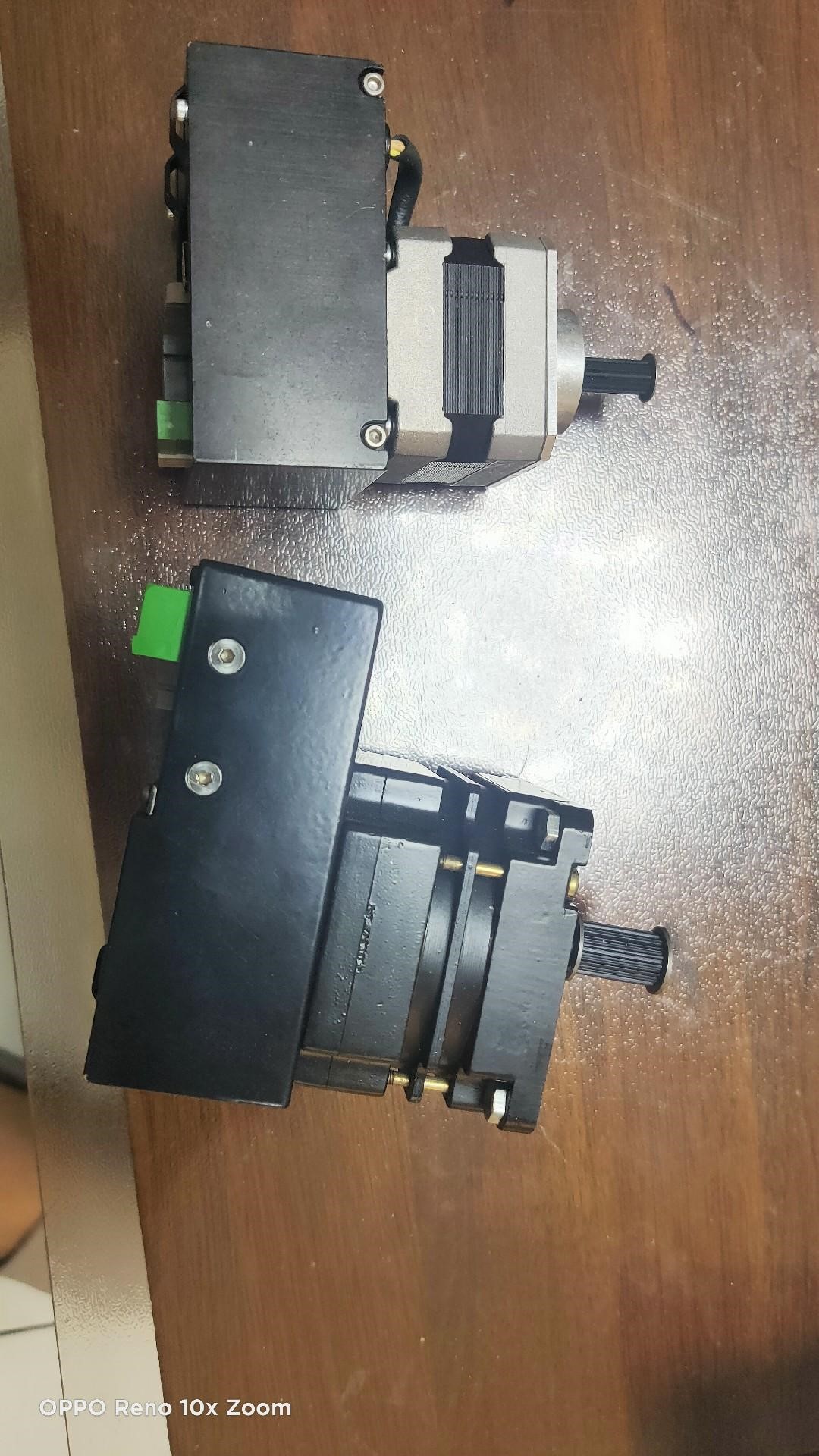 进口步进电机，esec配件马达，vrdm564型一台，Nan