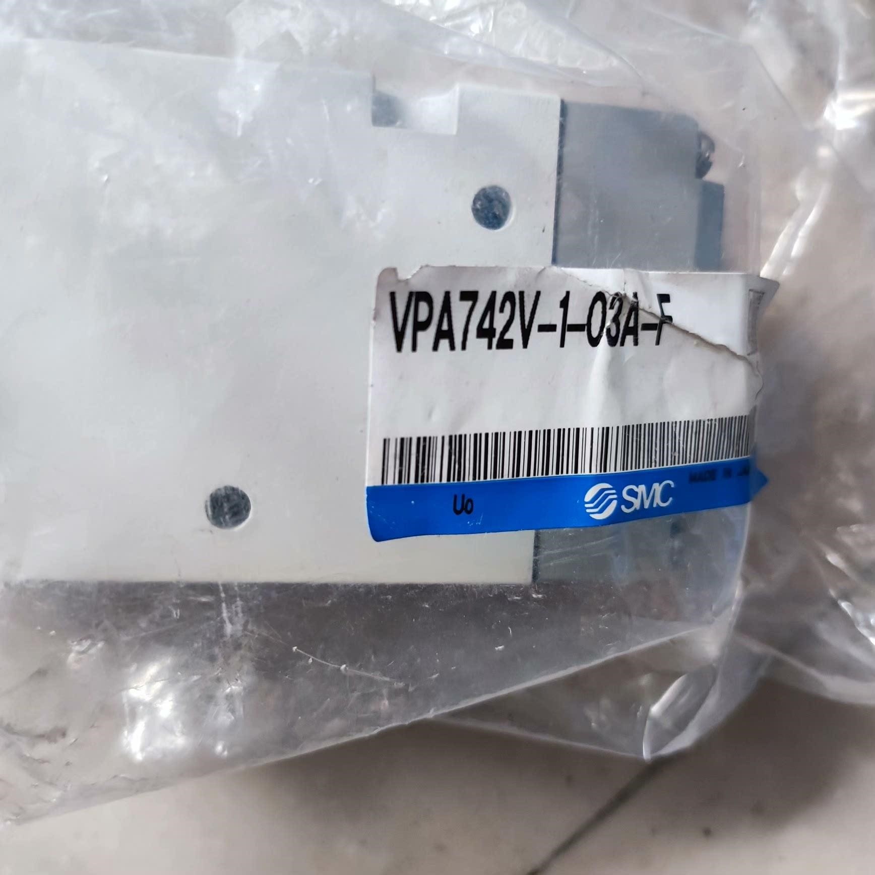 SMC全新原装正品VPA742V-1-03A-F议价