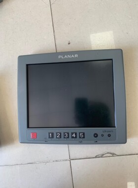 美国PLANAR触摸屏工控屏LX1200TI 997-334