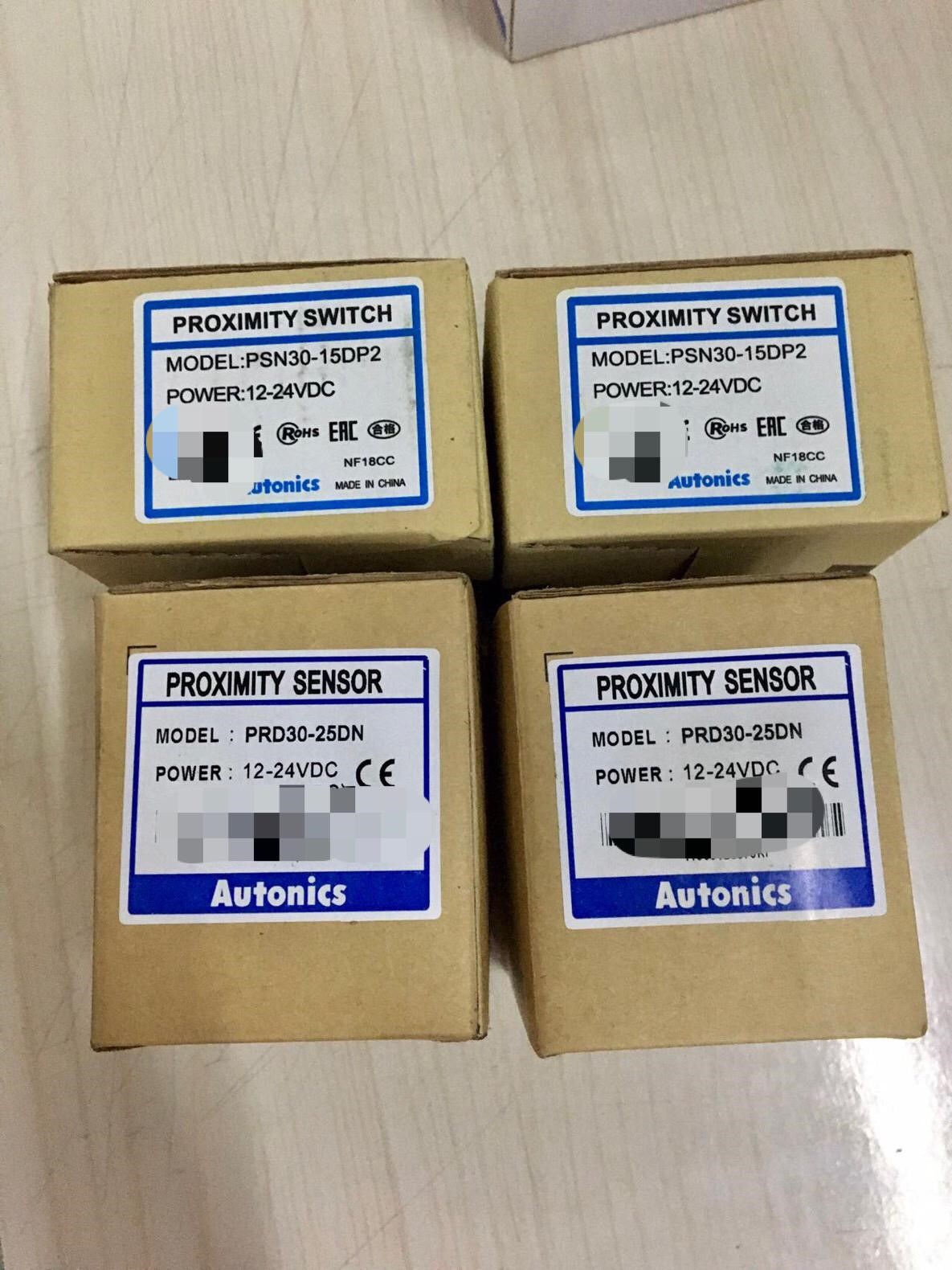 奥托尼克斯接近开关PRDL30-25DN ，全新两个。奥托尼