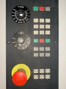 西门子操作面板 802Dsl 按键板MCP 键盘6FC530