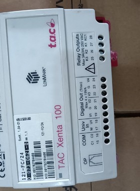 施耐德TAC Xenta100全新原装裸机，喜欢的来