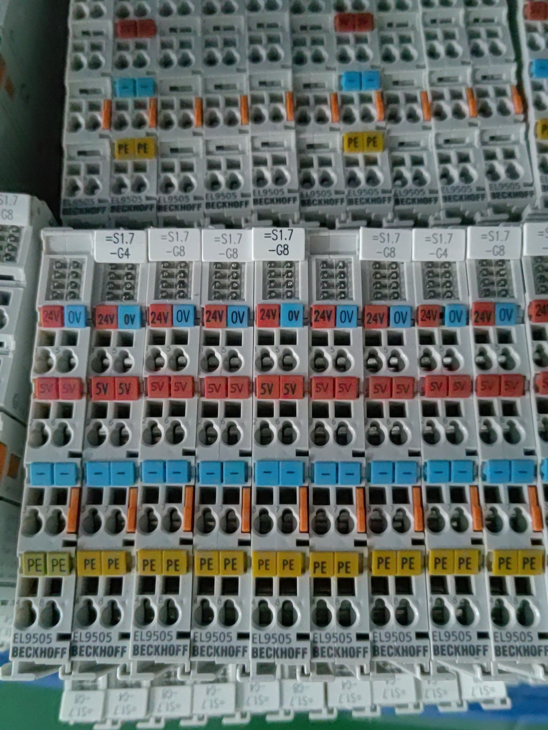 倍福模块，EL9505，原装拆机，大量现货，打包可私聊！
