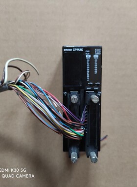 CPM2C-20CDT1C-D 欧姆龙PLC 二手拆机正品实