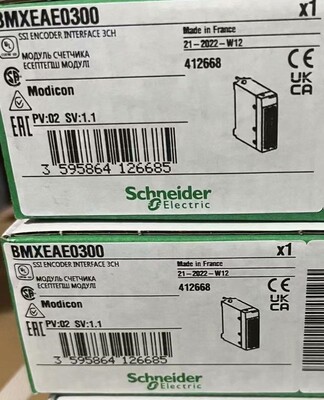 施耐德模块BMXEAE0300全新原装正品，现货