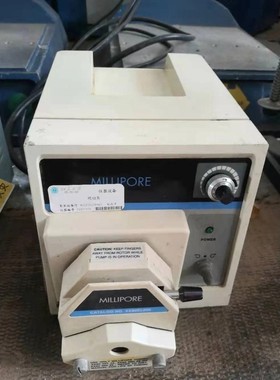 密理博蠕动泵，实验室小仪器设备。millpore微量泵。