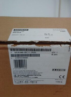 6AV6648-0BC11-3AX0西门子全新原装仅开封