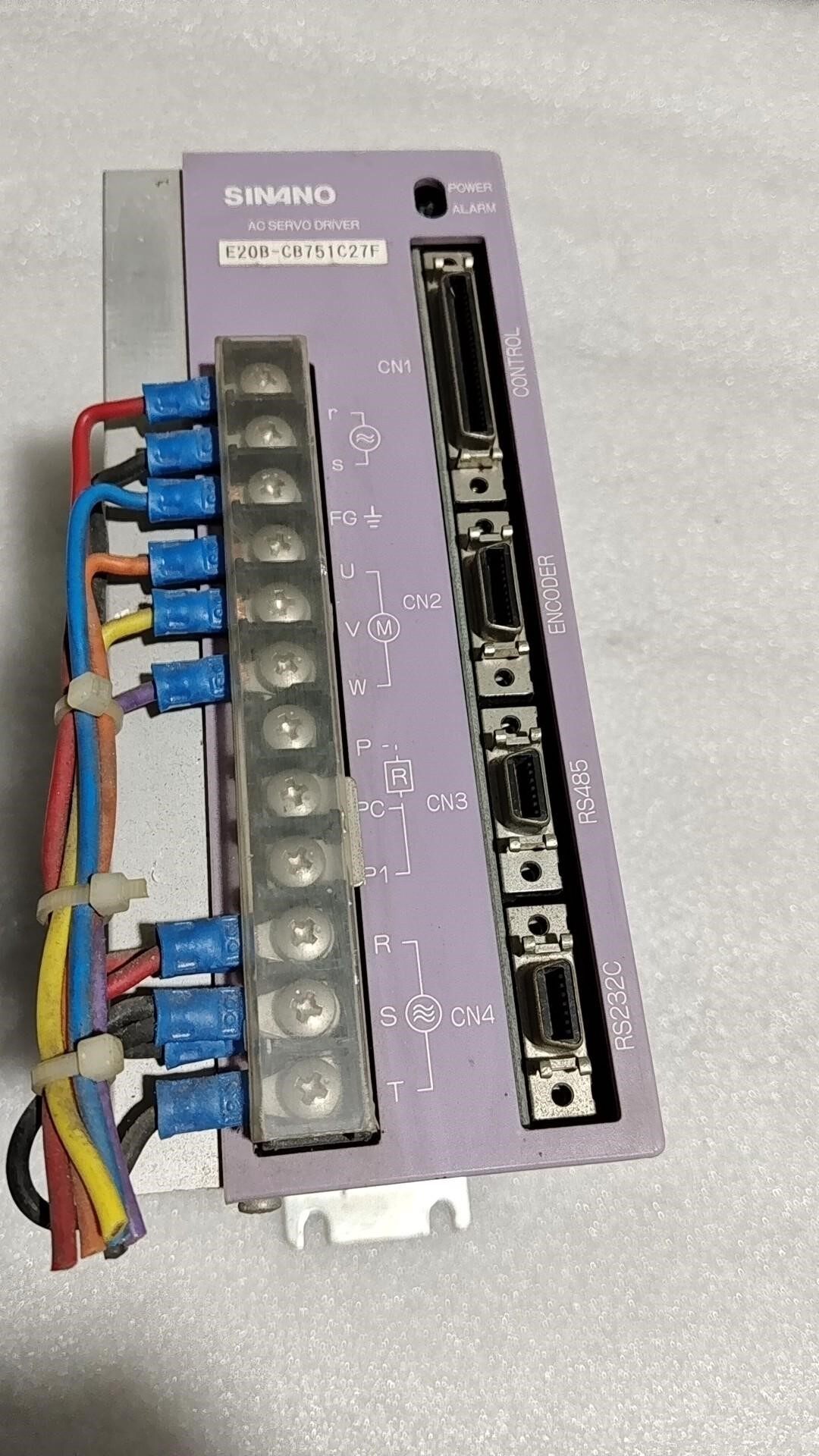 二手 原装拆机sinano信浓e20b-cb751c27f伺