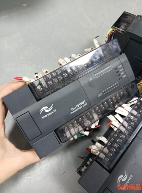 汇川PLC＋模块 H2U-1616MT-XP/H2U-4AD