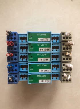 原装一体拆机 MTL安全栅 MTL5046 实物拍摄 功能包