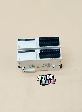 施耐德PLC扩展模块TM2DDO8UT功能完好，9.5新，包