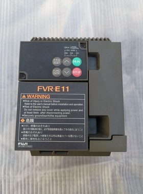 FVR0.4E11S-4JE富士0.4KW变频器功能正常包好