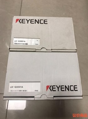 LK-G3001A 全新原装正品 对码 基恩士控制器