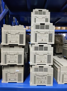 松下PLC AFPXHC30T-F 现货7台 成色如图 图片