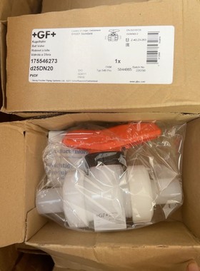 全新进口pvdf +GF+球阀d25DN20