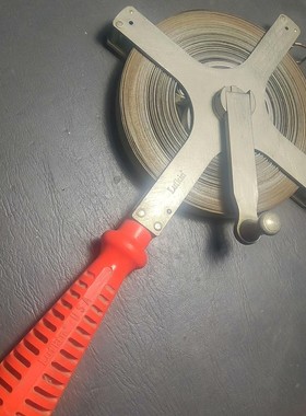 美国卷尺 LUFKIN 拉夫金 手摇卷尺，一直没搞明白把手上