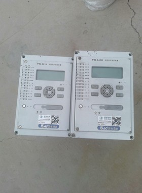 保护装置PSL641U拆机两台