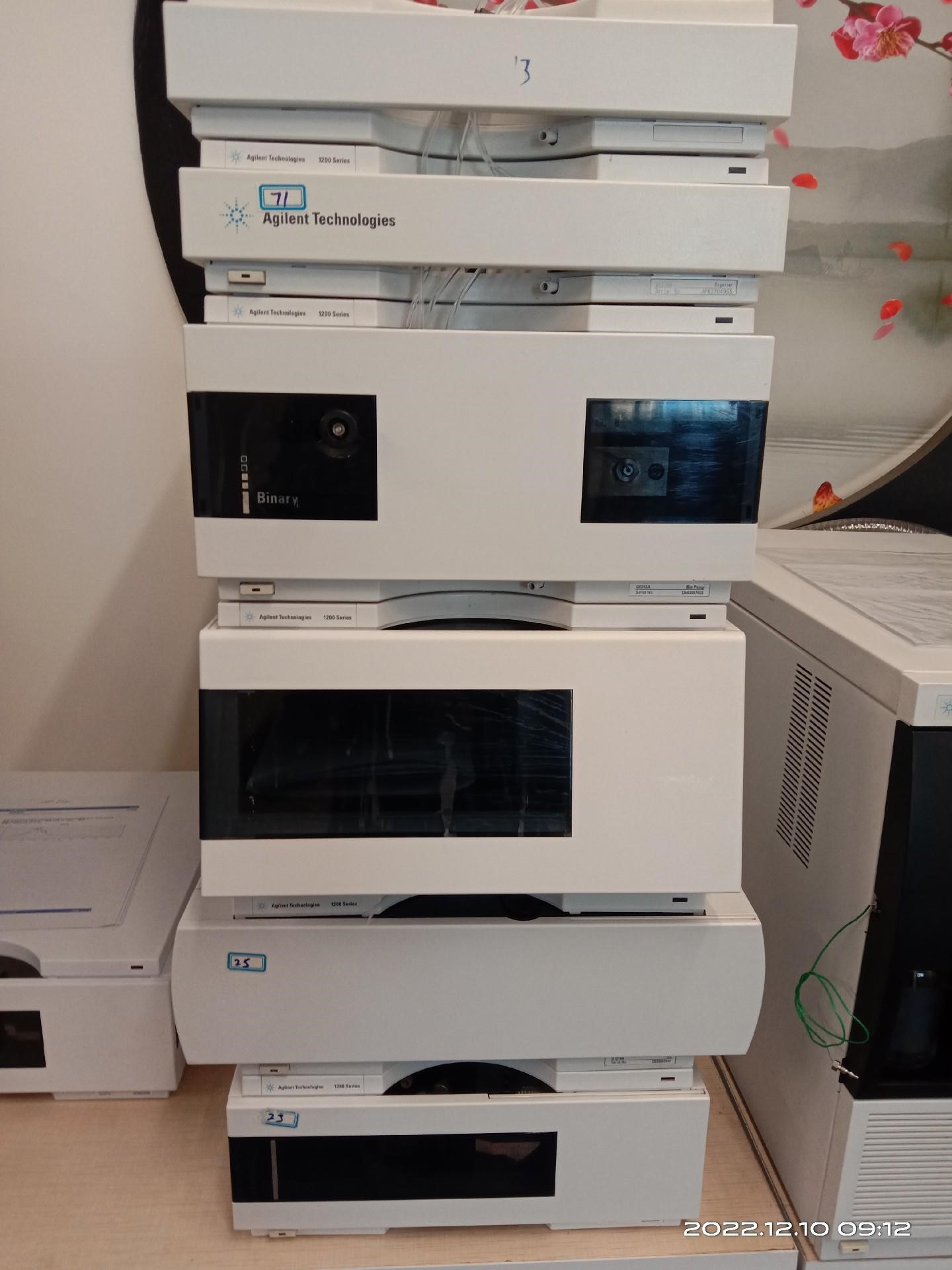 安捷伦1200液相色谱仪一套,G1321A FLD荧光检测器