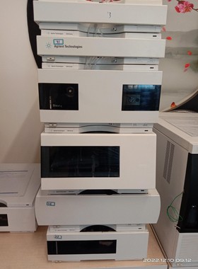 安捷伦1200液相色谱仪一套,G1321A FLD荧光检测器