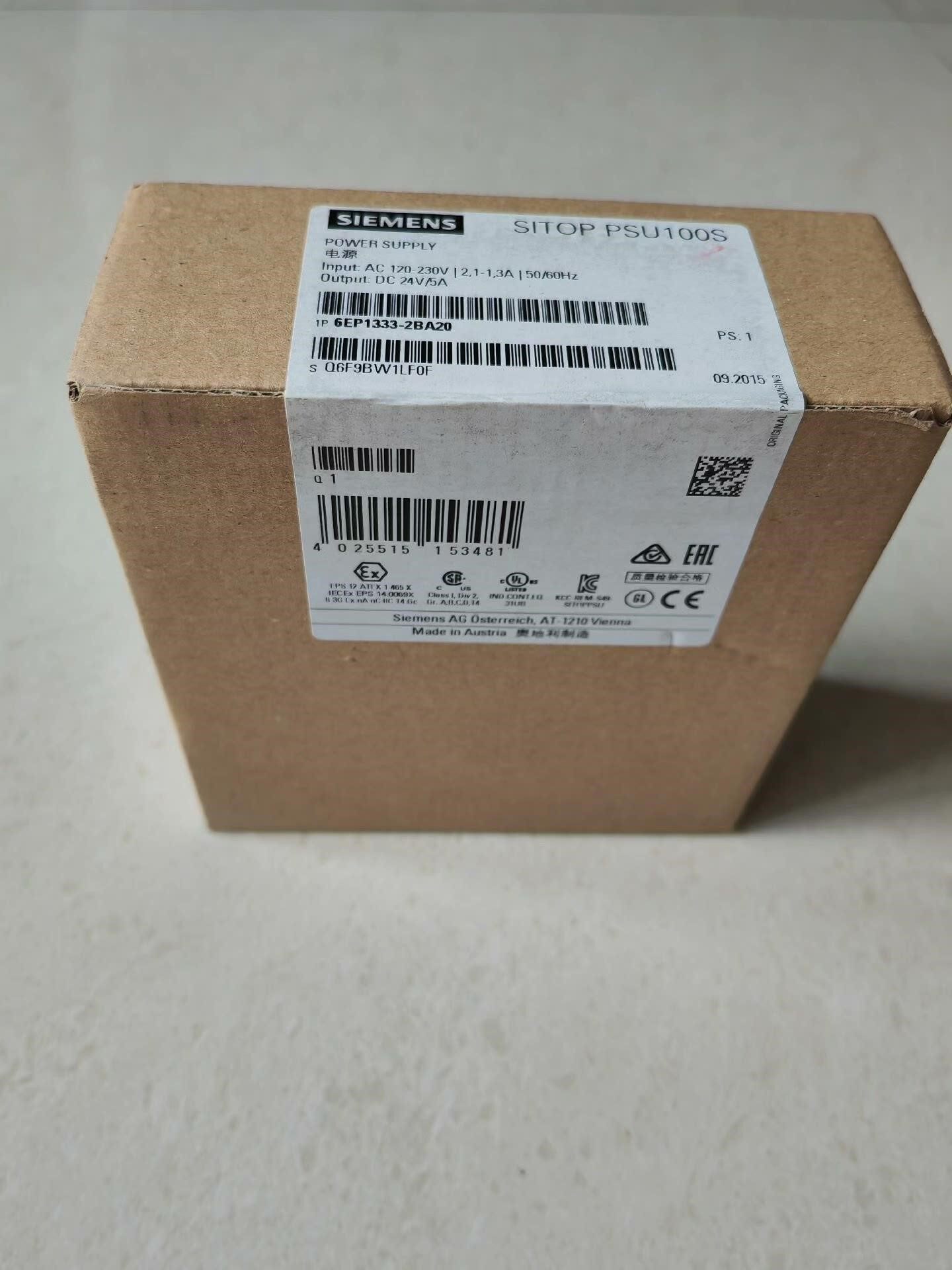 西门子Siemens 开关电源 6EP1334-2BA20