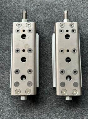 原装拆机SMC滑台气缸MXQ12A-40ZG3，数量2，成色