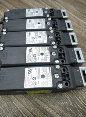 原装二手拆机IDEC和泉安全开关门锁HS5E-D7Y 现货5