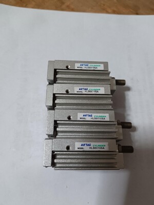 亚德客滑台气缸HLS6X10SA成色超好包功能可充新有4个