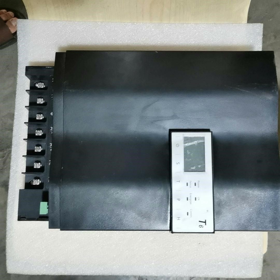 智能电子脉冲围栏系统广拓电子围栏主机T6，拆机功能好的，询价