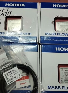 HORIBA堀场质量流量计N2 5SLM 型号:S600-B