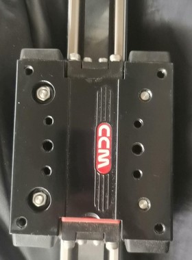 同步带直线电动数控十字双轴心滚轮式高速静音模组滑台CCMW5