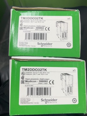 施耐德模块 TM2DDO32TK 数量两个 单价590 全新