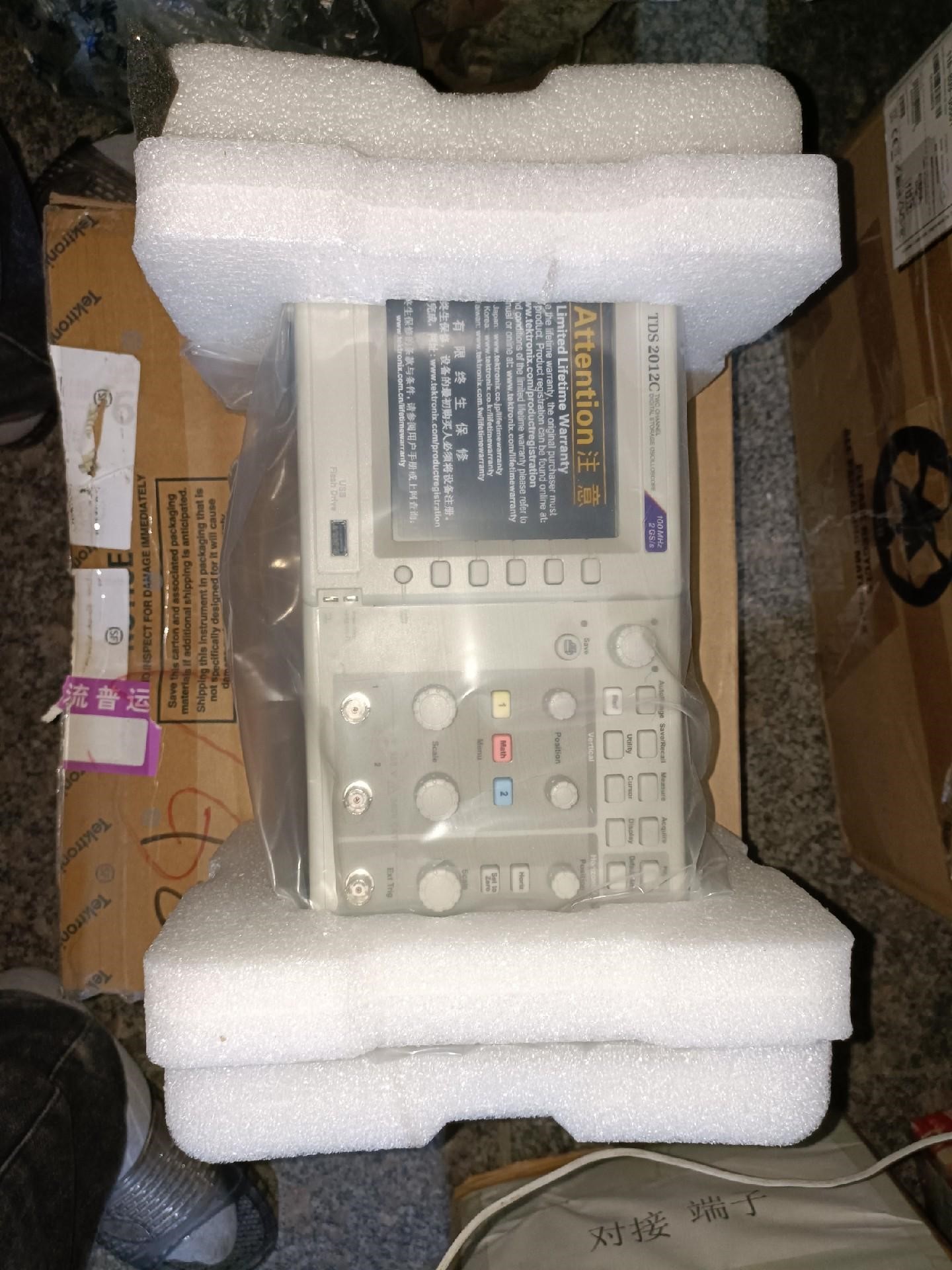 泰克tektronix示波器tds2012c