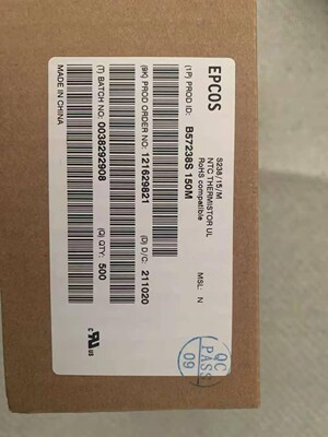 B57238S0150M000 NTC电阻15，单个价格。一