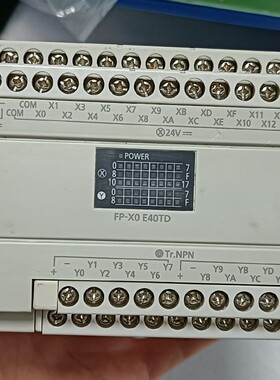 松下PLC扩展 AFX0E24R-F/T-F，AFX0E24