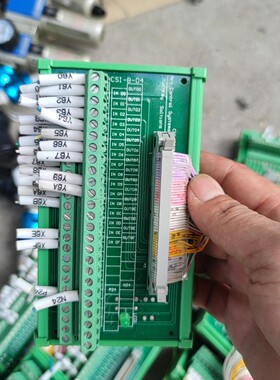KMRMR50针端子台ACSI-B-04