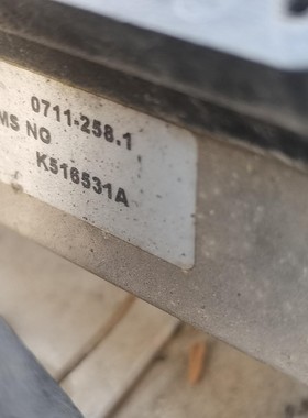 Barksdale 巴士德流量开关 0711-258.1 拆