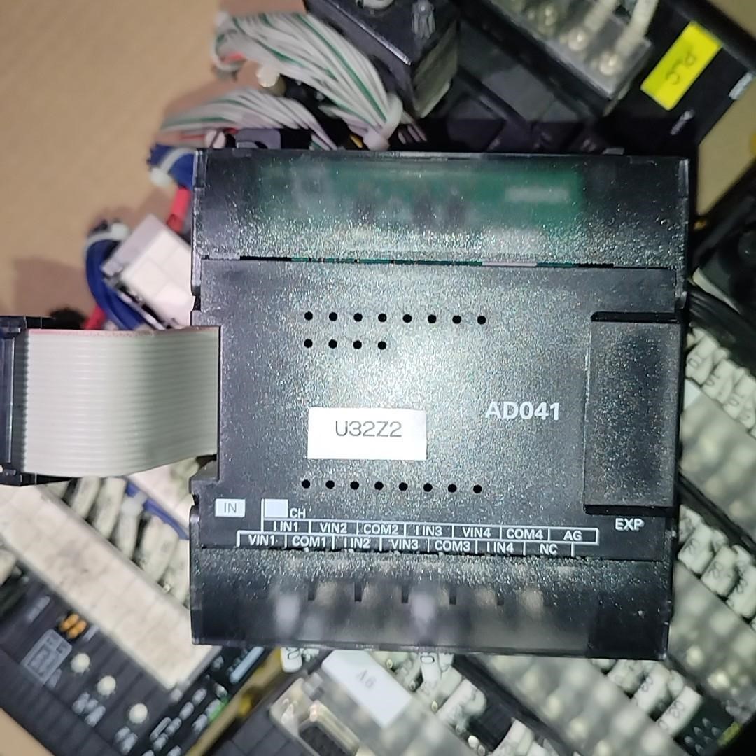 CP1W-AD041欧姆龙plc模拟量模块 二手正品 包好议