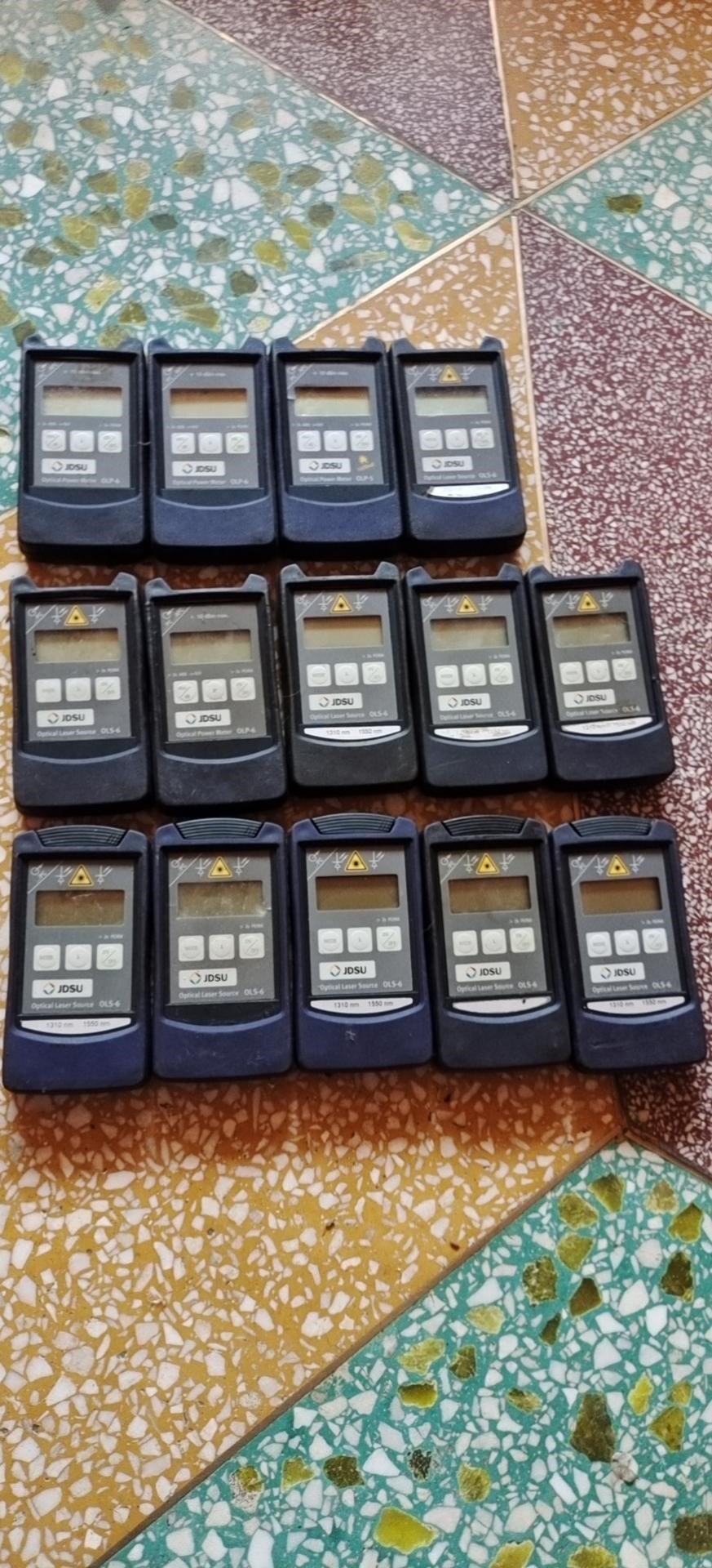 光纤检测仪器，激光功率计。激光光源，JDSU OLP-6光功