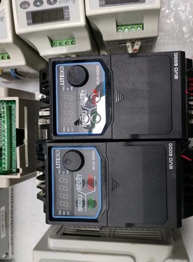 二手拆机台湾光宝变频器EVO6000系列  成色漂亮  功能