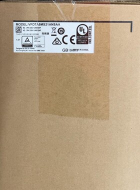 全新原装台达VFD7A5MS21ANSAA变频器，需要的点“