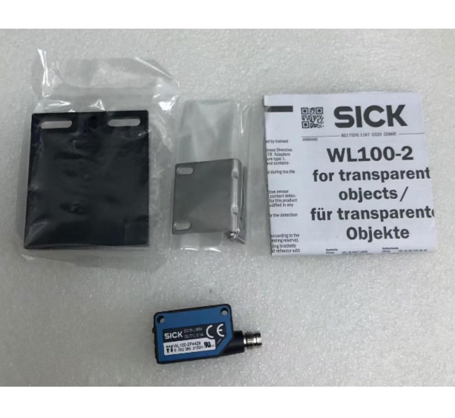 SICK WL100-2P4429 光电反射传感器 现货库存