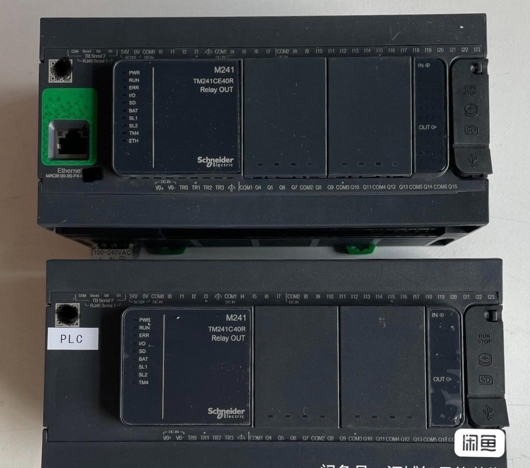 施耐德PLC TM241CE40T
