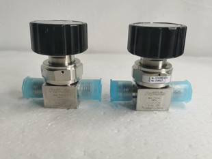 316L FUJIKIN富士金手动隔膜阀 1MPa