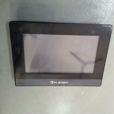 繁易7寸触摸屏带网口FE6070H，拆机闲置15台，成色如图