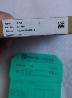 全新原装进口倍加福安全栅Z 728订货号071788有2个Z