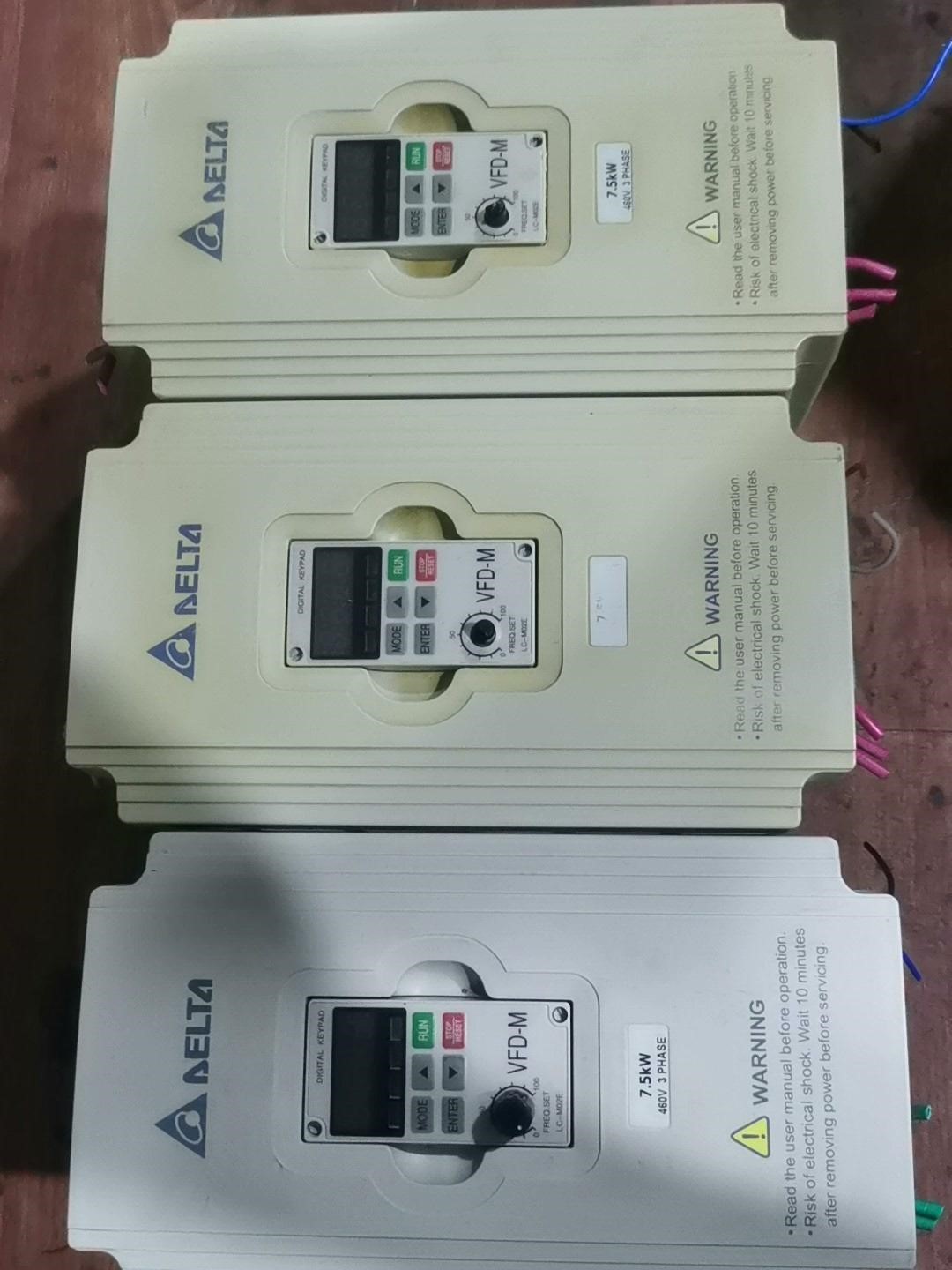 原装台达变频器VFD075M43A   7.5KW  380